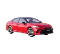 Metal Réplica Coche 1:18 para Nuevo Modelo Camry XSE Camry 2024 Novena Generación Toyota Modelo Coche Aleación Fundida A Presión Mini Modelo Vehicular