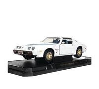 Metal Réplica Coche 1:18 para Pontiac Firebird Modelos De Autos Deportivos Vehículos De Metal En Miniatura Coleccionables Mini Modelo Vehicular