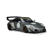 Metal Réplica Coche 1 18 para Porsche 993 Simulación De Aleación De Fundición A Presión Colección De Modelos De Coche Regalos De Decoración Mini Modelo Vehicular