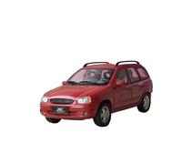 Metal Réplica Coche 1:18 para Saio Modelo Coche Clásico Simulado Adornos Estáticos Regalo Pasatiempo De Vacaciones Colección De Fanáticos Mini Modelo Vehicular