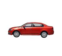 Metal Réplica Coche 1 18 para Volkswagen 2016 Lavida Aleación Modelo De Coche Fundido A Presión como Regalo del Día del Padre Adulto Mini Modelo Vehicular(Rojo)