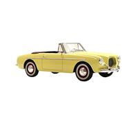 Metal Réplica Coche 1 18 para Volvo P1900 Convertible Sports Car 1955 Classic Car Model Collectible Boy Gift Mini Modelo Vehicular