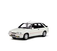Metal Réplica Coche 1:18 Renault 11 Turbo Ph2 Modelo De Coche De Resina Simulación De Vehículo Colección Mini Modelo Vehicular