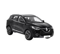 Metal Réplica Coche 1:18 Renault Kadjar Vehículo Todoterreno Modelo Coche Aleación Colección Seguidores Exhibición Decoración Hogar Mini Modelo Vehicular