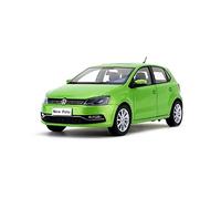 Metal Réplica Coche 1 18 Shanghai Volkswagen New Polo 2016 New Polo Polo Car Model Mini Modelo Vehicular(Verde)
