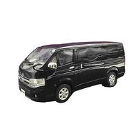 Metal Réplica Coche 1:18 Toyota Sea Lion Hiace Simulación De Péptido Derecho Modelo De Coche Colección De Resina Mini Modelo Vehicular