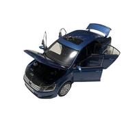 Metal Réplica Coche 1:18 Volkswagen Santana 2012 Modelo De Coche Fundido A Presión Simulación Vehículo De Aleación Coleccionable Mini Modelo Vehicular