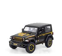 Metal Réplica Coche 1:20 para Wrangler Rubicon Juguete Fundido A Presión Vehículos Todoterreno Modelo Coche Regalo para Niños Mini Modelo Vehicular(A)