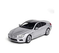 Metal Réplica Coche 1 24 para BMW-M6 Modelo De Coche De Aleación De Coche Modelo De Coche Chico Juguete Cumpleaños Mini Modelo Vehicular(A)