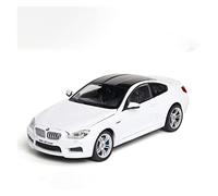 Metal Réplica Coche 1 24 para BMW-M6 Modelo De Coche De Aleación De Coche Modelo De Coche Chico Juguete Cumpleaños Mini Modelo Vehicular(B)