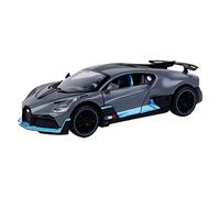 Metal Réplica Coche 1 24 para Bugatti Veyron Divo 2021 Nueva Aleación Diecast Coche Modelo Coches Chico Juguetes Mini Modelo Vehicular(B)