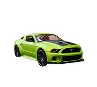 Metal Réplica Coche 1 24 para Ford Mustang GT Street Racer 2014 Modelo De Coche De Aleación Diecast Toy Collection Car Mini Modelo Vehicular(A)