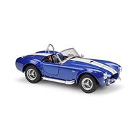 Metal Réplica Coche 1 24 para Ford Mustang Shelby Cobra 427 SC 1965 Aleación Modelo De Coche Vehículos Recoger Coche De Juguete Mini Modelo Vehicular(A)