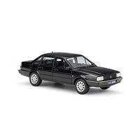 Metal Réplica Coche 1 24 para Volkswagen Santana Modelo Coche Aleación Vehículo Juguete Fundido Presión Coches Alta Simulación Juguetes Mini Modelo Vehicular(A)