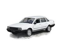 Metal Réplica Coche 1 24 para Volkswagen Santana Modelo Coche Aleación Vehículo Juguete Fundido Presión Coches Alta Simulación Juguetes Mini Modelo Vehicular(C)