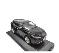Metal Réplica Coche 1:30 para Toyota Serie 80 4ª Generación Modelo De Coche De Aleación Juguetes Colección Hobby Timón Derecho Mini Modelo Vehicular(Black)