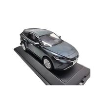 Metal Réplica Coche 1:30 para Toyota Serie 80 4ª Generación Modelo De Coche De Aleación Juguetes Colección Hobby Timón Derecho Mini Modelo Vehicular(Blue)
