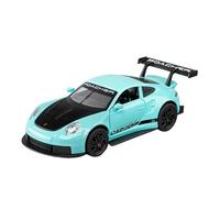 Metal Réplica Coche 1 32 para 911 GT3 RS Modelo De Coche Deportivo Aleación Fundido A Presión Colección De Modelos Coches Adornos Decorativos Mini Modelo Vehicular(Azul)