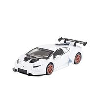 Metal Réplica Coche 1 32 para Lamborghini Huracan ST EVO Simulación Modelo De Coche Fundido A Presión Vehículos De Juguete De Aleación Mini Modelo Vehicular(White)