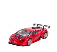 Metal Réplica Coche 1 32 para Lamborghini Huracan ST EVO Simulación Modelo De Coche Fundido A Presión Vehículos De Juguete De Aleación Mini Modelo Vehicular(Rojo)