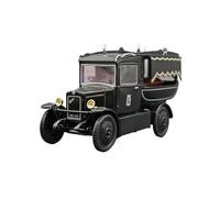 Metal Réplica Coche 1:43 Colección De Modelos De Coches Ataúd Berliet VTB Botellero Adornos De Metal Mini Modelo Vehicular