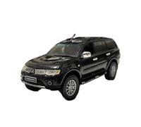 Metal Réplica Coche 1:43 Mitsubishi Pajero Sport SUV Miniatura Modelo De Coche Recuerdos Simulación Vehículo Colección Mini Modelo Vehicular