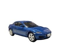 Metal Réplica Coche 1:43 Modelo Coche Deportivo Mazda RX-8 2003 Aleación Estática Colección Regalos Navideños Juguete Exhibición Vehículos Mini Modelo Vehicular