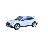 Metal Réplica Coche 1:43 para Audi Q5 SUV Simulación De Aleación Modelo De Coche Exhibición Decoración del Hogar Adornos De Metal Mini Modelo Vehicular