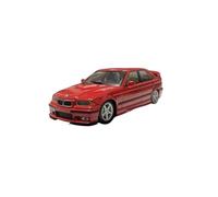 Metal Réplica Coche 1:43 para BMW E36 318is 1994 Simulación De Aleación Modelo De Coche Estático Mini Modelo Vehicular