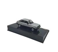 Metal Réplica Coche 1:43 para Chevrolet Chevette Hatch S/R 1.6 1981 Modelo De Aleación De Simulación Adornos De Metal Mini Modelo Vehicular