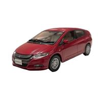 Metal Réplica Coche 1:43 para Honda Insight 2009 Modelo De Vehículo Estático Híbrido Terminado Mini Coche De Regalo Mini Modelo Vehicular