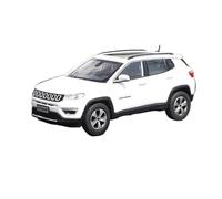 Metal Réplica Coche 1:43 para Jeeps Compass SUV Modelo De Coche De Aleación De Metal Vehículo Todoterreno Simulación Miniatura Mini Modelo Vehicular