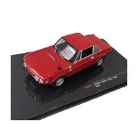 Metal Réplica Coche 1:43 para Lancia Fulvia 1.6HF 1969 Modelo De Coche De Recuerdo Colección De Juguetes De Vehículos Simulados Terminados Mini Modelo Vehicular