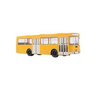 Metal Réplica Coche 1 43 para LAZ-4202 Modelo De Autobús De Ucrania Colección De Modelos Plástico Simulación Autobús Ciudad Media Mini Modelo Vehicular