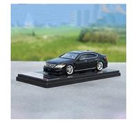 Metal Réplica Coche 1 43 para Lexus LS600HL LS600 Modelo De Aleación Coche Estático Alta Simulación Modelo Fundición A Presión De Metal Mini Modelo Vehicular(Negro)