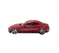 Metal Réplica Coche 1:43 para Mazda RX-8 Coche Deportivo Mini Vehículo Modelo Hobby Colección Vehículo Juego Regalo Mini Modelo Vehicular