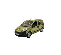 Metal Réplica Coche 1:43 para Peugeot Bipper Tepee 2008 Van Modelo De Coche En Miniatura Recuerdos Colección De Vehículos De Simulación Mini Modelo Vehicular