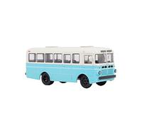 Metal Réplica Coche 1 43 para RAF-976 Leyenda Soviética Autobús Transporte Coche De Pasajeros Colección De Modelos De Aleación Mini Modelo Vehicular