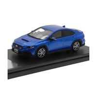 Metal Réplica Coche 1:43 para Subaru WRX S4 STI Sport R 2021 Simulación Vehículos Modelo Coleccionable Mini Modelo Vehicular(Blue)