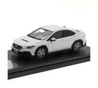 Metal Réplica Coche 1:43 para Subaru WRX S4 STI Sport R 2021 Simulación Vehículos Modelo Coleccionable Mini Modelo Vehicular(White)