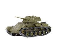 Metal Réplica Coche 1 43 para T-80 Tanque Ligero Modelo De Carro De Orugas De Aleación De Simulación Modelo Militar Segunda Guerra Mundial Mini Modelo Vehicular