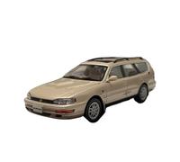 Metal Réplica Coche 1:43 para Toyota Camry Scepter 1992 Station Wagon Simulación Modelo De Coche De Aleación Vehículo Pequeño Simulado Mini Modelo Vehicular