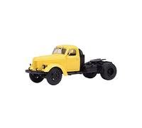 Metal Réplica Coche 1 43 para ZIL164 Camión De Remolque Clásico Ruso Modelo De Aleación Exhibición De Colección para Adultos Mini Modelo Vehicular