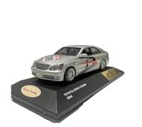 Metal Réplica Coche 1:43 Toyota Crown 12.ª Generación S180 2004 Modelo De Coche Fundido A Presión Decoración Colección De Recuerdos Mini Modelo Vehicular