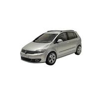 Metal Réplica Coche 1:43 Volkswagen Golf Plus 2009 Modelo De Coche Fundido A Presión Miniatura Juguete De Colección para Adultos Mini Modelo Vehicular