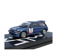 Metal Réplica Coche 1:64 Honda Wonder Civic Modelo De Coche Deportivo De Calle De Aleación Colección De Vehículos En Miniatura Mini Modelo Vehicular