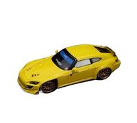 Metal Réplica Coche 1:64 para Honda S2000 Modelo De Coche Simulación Cola Baja Vehículos Juguete para Niños Colección De Regalos Navideños Mini Modelo Vehicular