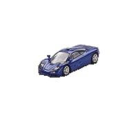 Metal Réplica Coche 1:64 para la colección de simulación de F1 Modelo de Coche de aleación Azul Mini Modelo Vehicular