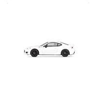 Metal Réplica Coche 1 64 para Subaru BRZ 2019 Aleación Modelo De Coche Fundido A Presión para Niños Regalos Niño Juguete Mini Modelo Vehicular(C)