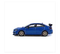 Metal Réplica Coche 1 64 para Subaru S207 WRX STI Aleación Modelo De Coche Metal Diecast Simulación Niño Regalo Mini Modelo Vehicular(Azul)
